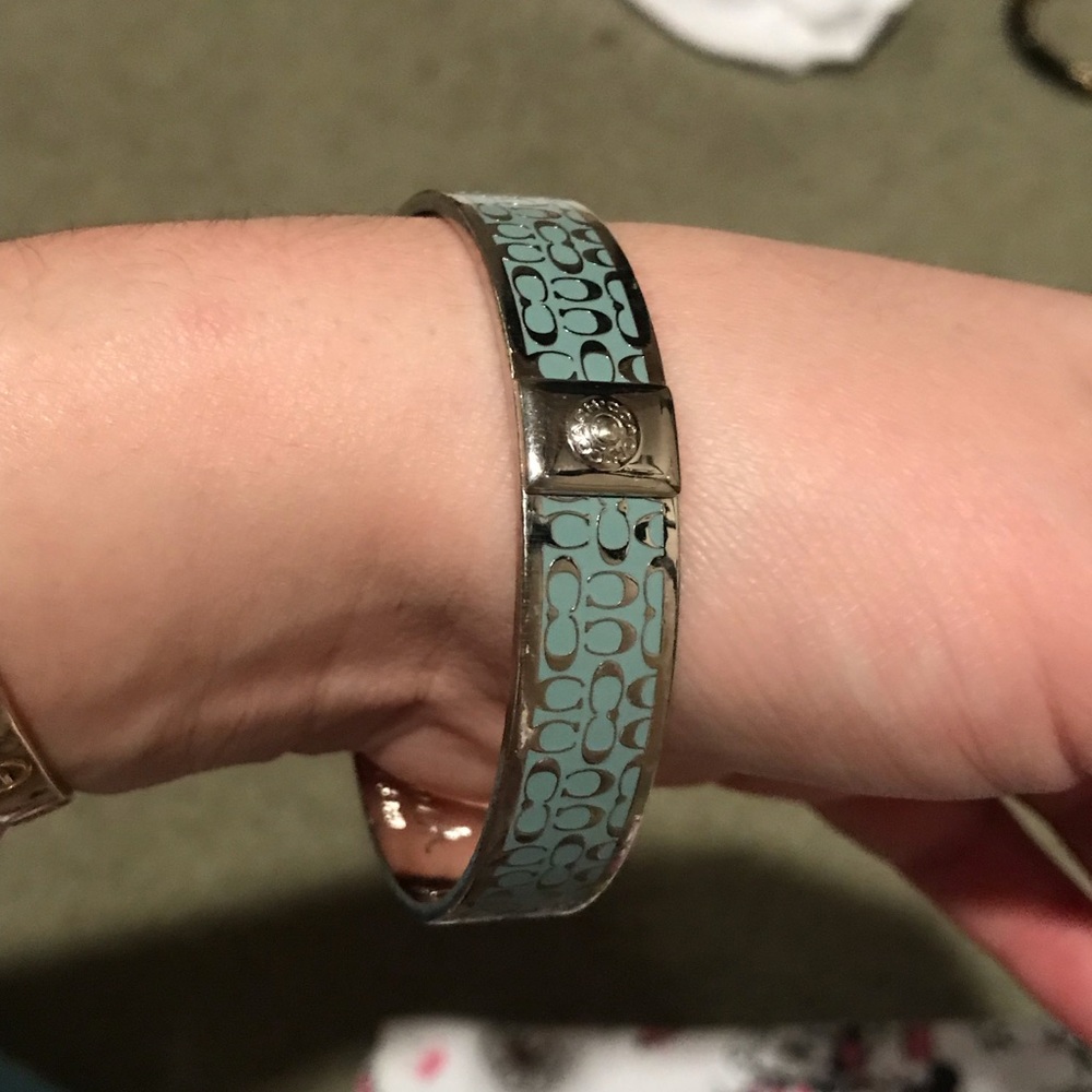 Light blue Coach Bangle - Picture 2 of 5